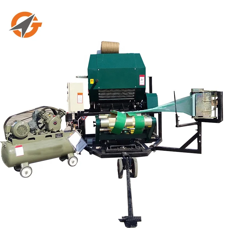 Automatic Hay Baler…