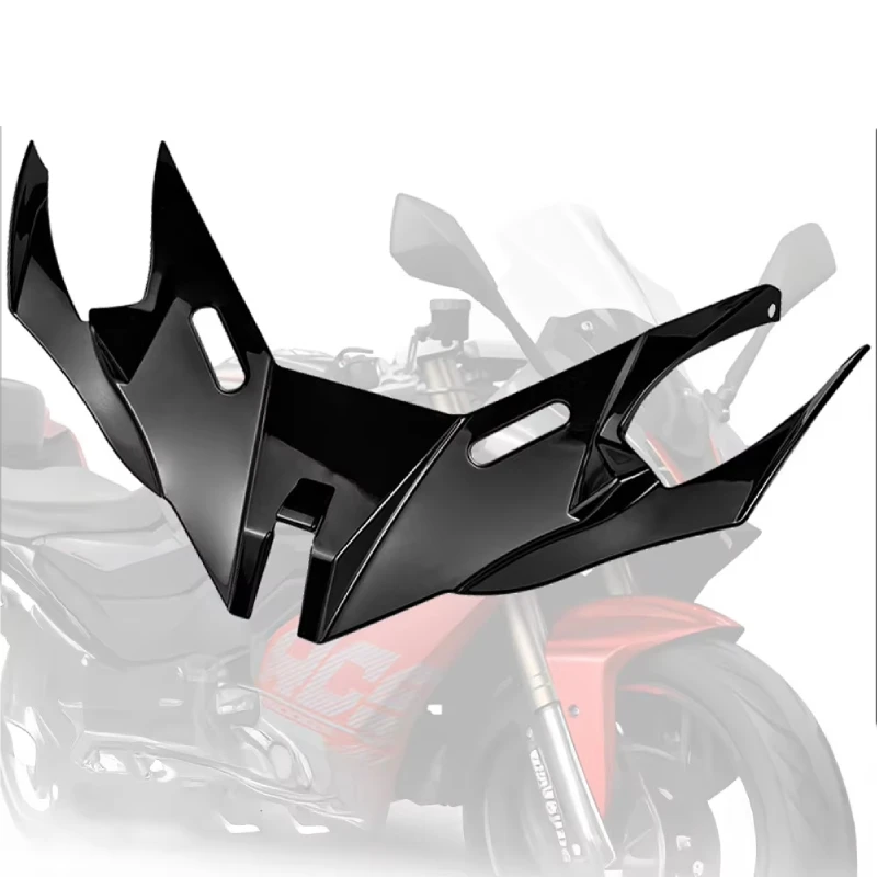 enhances motorcycle stability For Honda PCX125/150/160 Motorcycle Front Fairing - Universal spoiler cover decoration