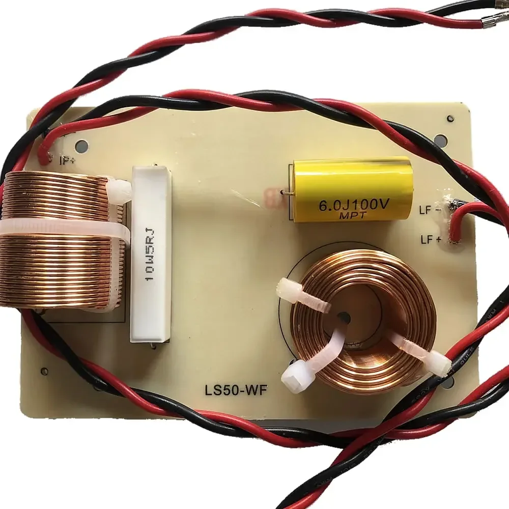 LS50 2-Way Crossover Network, High/Low Frequency Divider for Speaker Systems