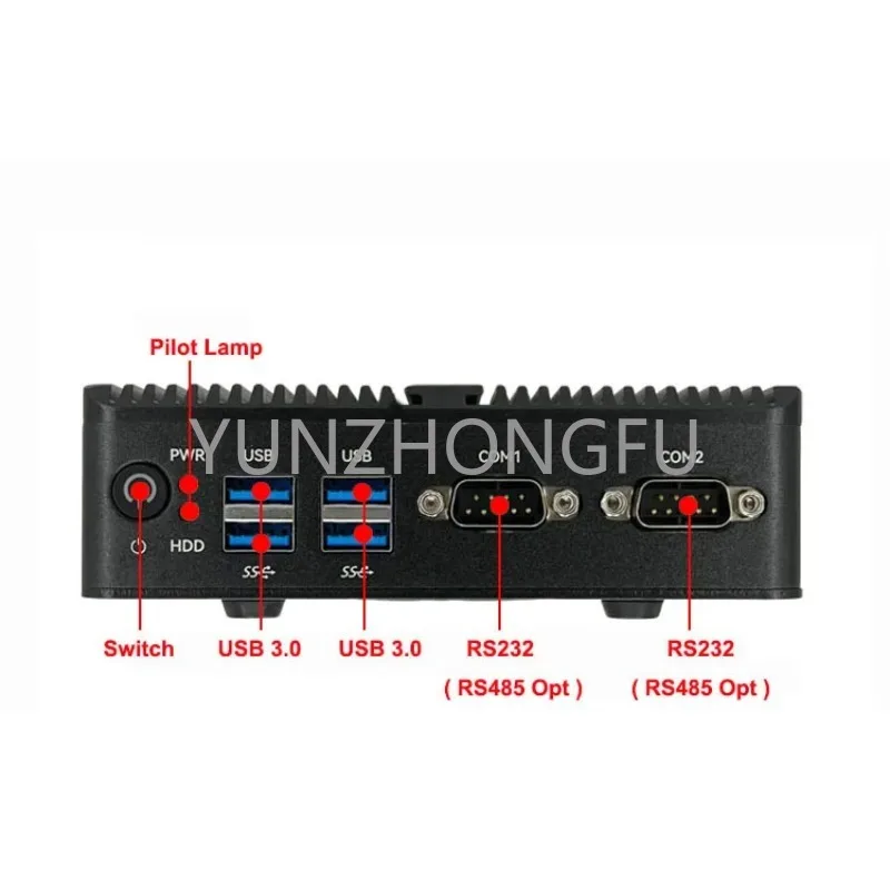 Industrial computer android mini pc rk3568 ARM embedded industrial edge computing