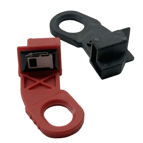 Imagen 2 del producto Manija de extensión de plástico para el interruptor de apertura del tanque de combustible para Suzuki Jimny JB64 JB74 2019 2020 2021 2022 2023 2024 2025 Solo para modelos de 3 puertas