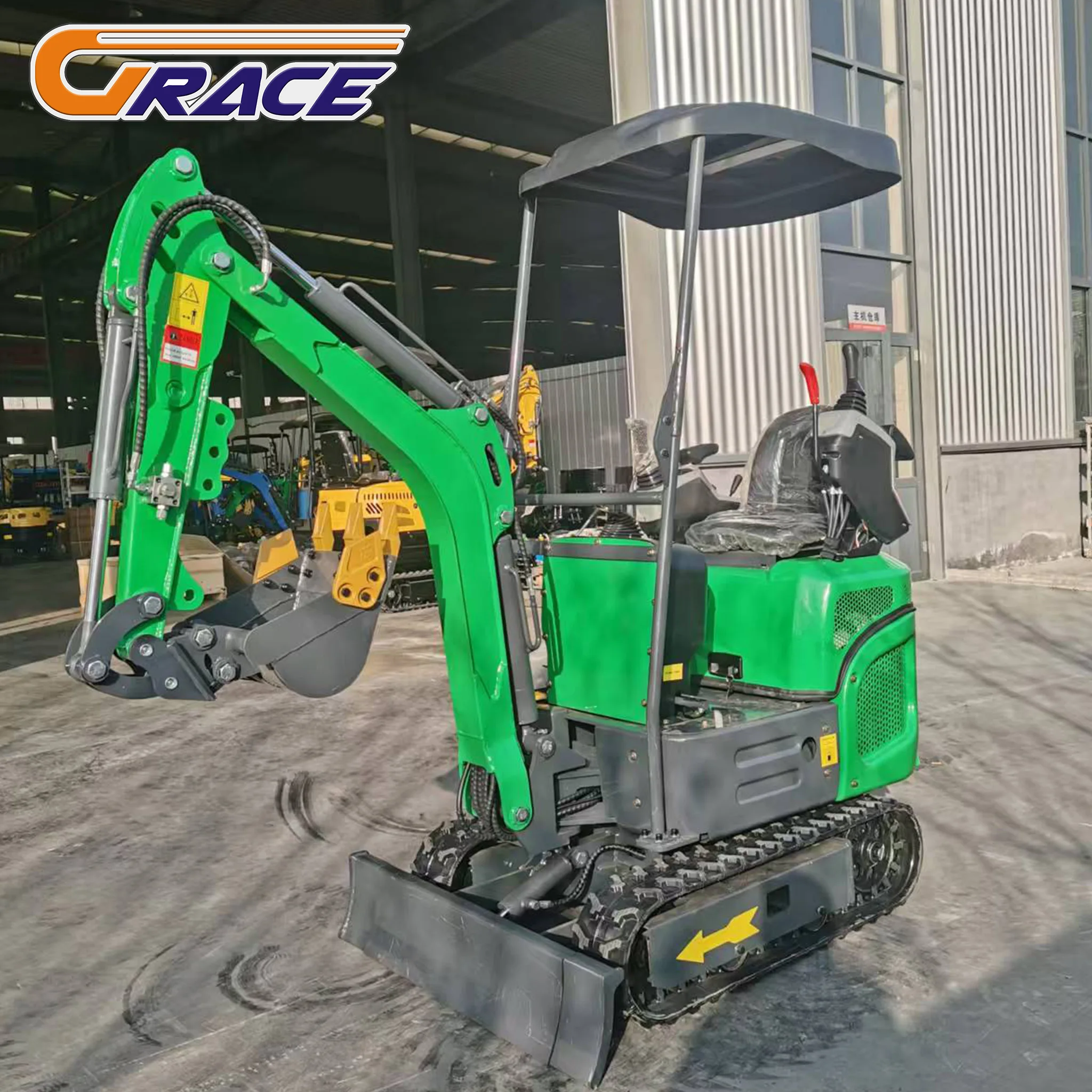 رائجة البيع 1.8 طن حفارة صغيرة 1 طن كوبوتا محرك حفار Pelle EPA مخصصة الصينية المصنعين بقعة رائجة البيع #1