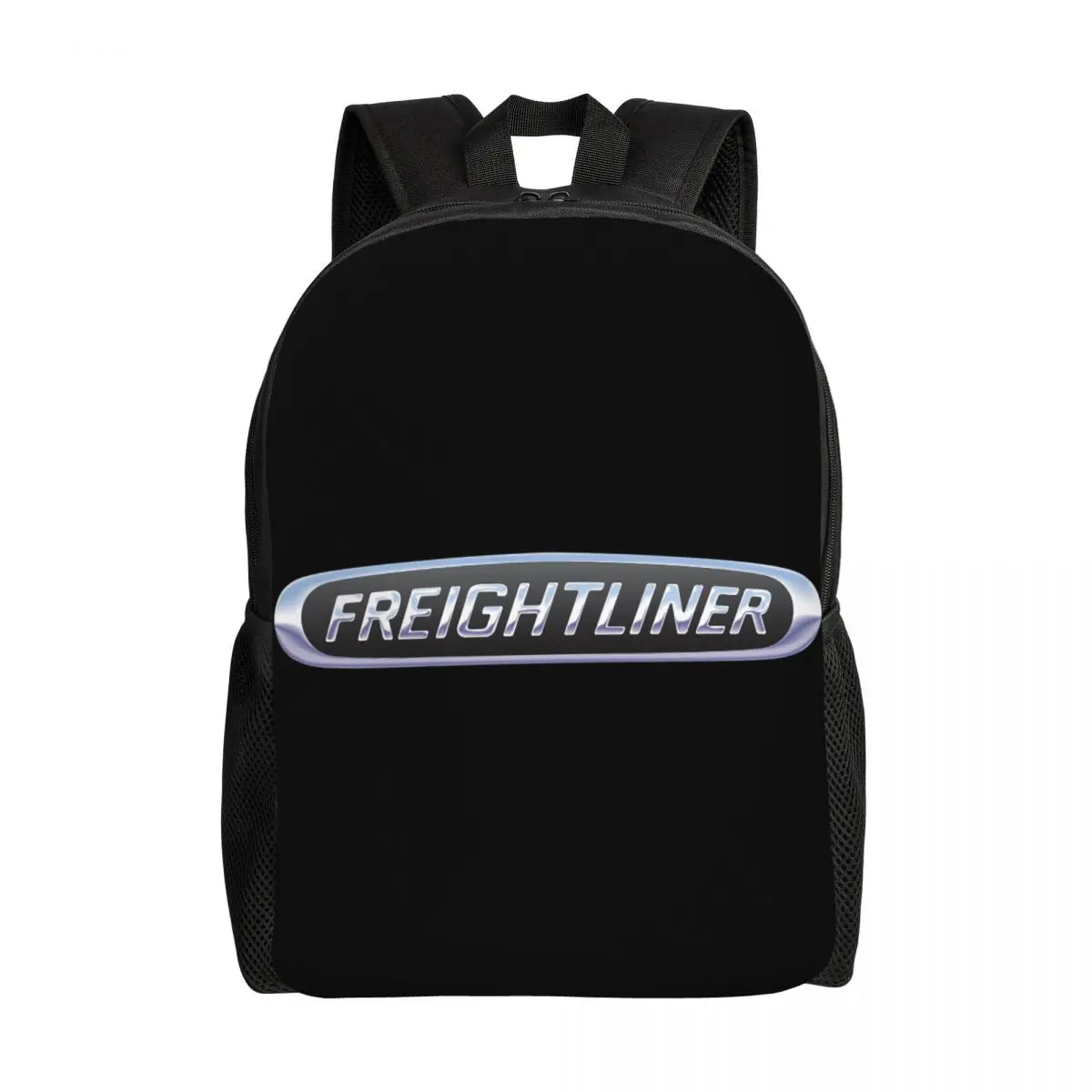 Freightliner 3D Printing Mochilas para meninos e meninas, escola, faculdade, bolsas de viagem, homens, mulheres Bookbag, Fits 15 "Laptop