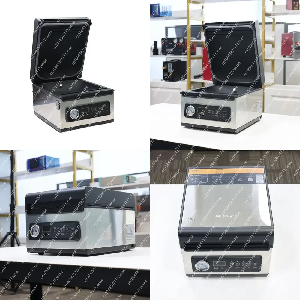 V32 Chamber Vacuum Sealer -99kpa Vacuum Suction 48L/min Pump Flow Commercial Kitchen Food Packaging