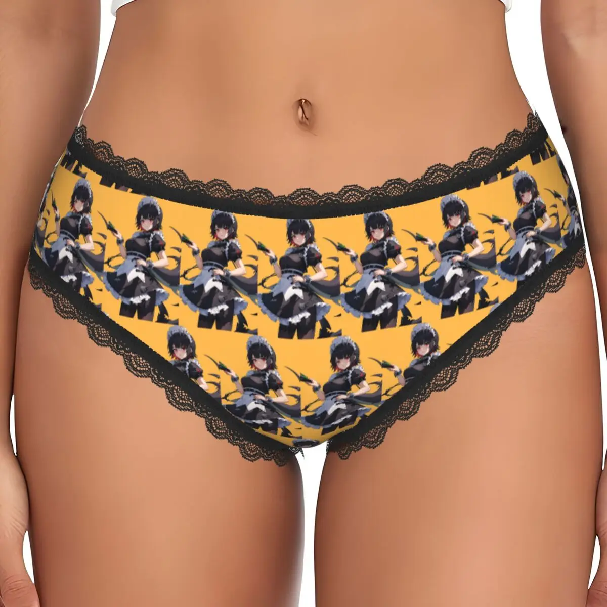 Custom Ellen Joe - Zenless Zone Zero Panties Briefs Women's Comfort Briefs Underwear Breathable Female Underpants