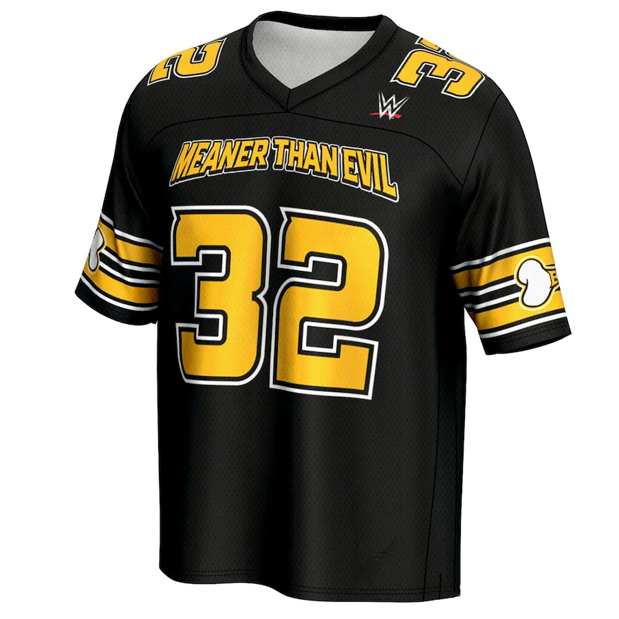 

Новая футболка для фанатов борьбы, молодежная футболка WWE Bron Breakker, тренировочный свитшот, летние быстросохнущие повседневные футболки для тренировок