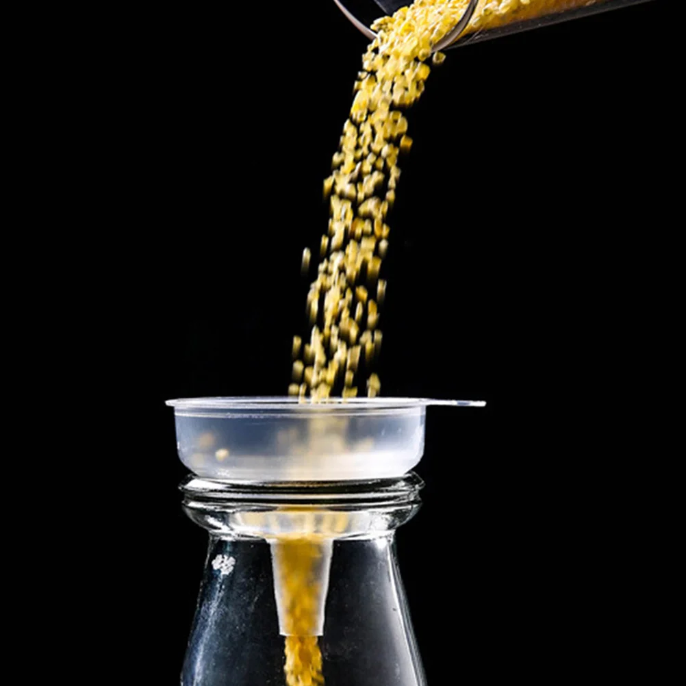 

30Pcs Dispensing Funnels Set Mini Filling Funnels for Liquids Smooth Flow No Leak Tool for Hair Care Shampoo Essential Oils