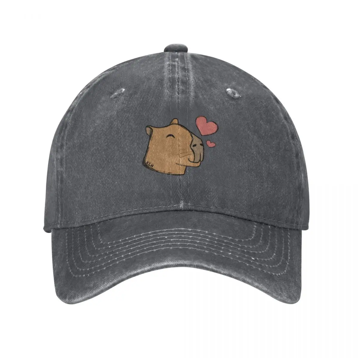 

Cute Capybara :) Baseball Cap Rugby fashionable Hats For Women Men's