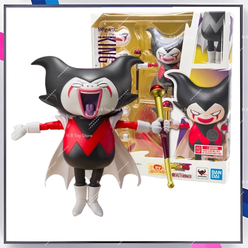 

В НАЛИЧИИ BANDAI 100% оригинал SHF Dragon Ball S.H.Figuarts KING GOMAN SON GOKU MINI DAIMA Аниме Фигурка Модель Игрушка в подарок