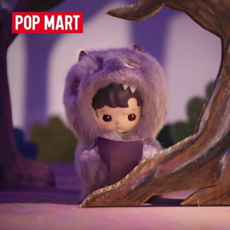 

POP MART HACIPUPU Enchanted Realm Tales Series MINI Action Figure Blind Box Toys Mystery Box Doll Anime Action Figure Birthday