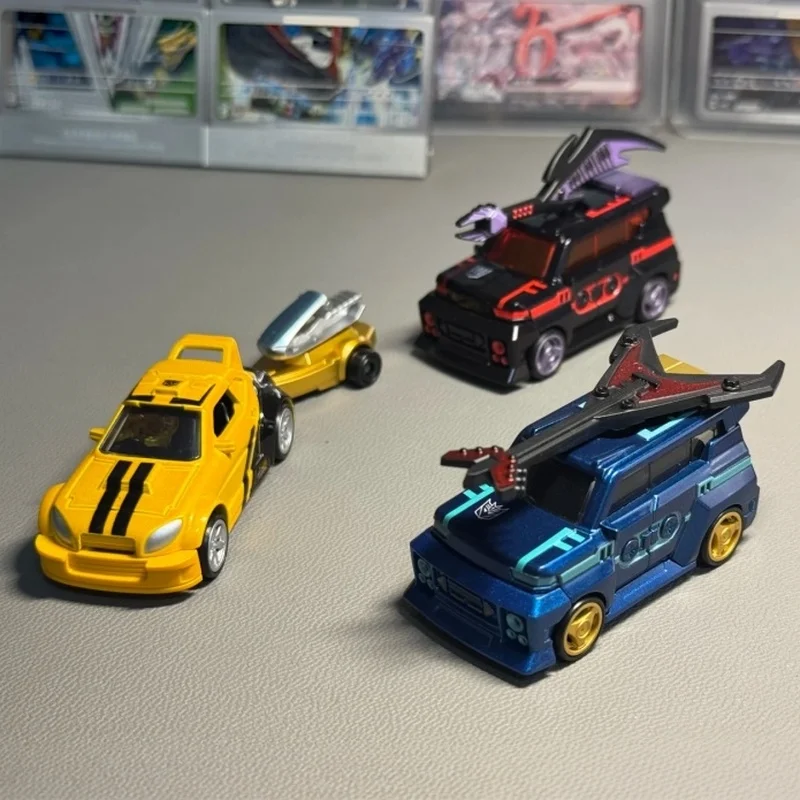 Original In-Stock Brickscooter 4th Edition 4 Transforme C04 Heart of the Ark Blind Box Vehicle Figure Collectible Toys Gift