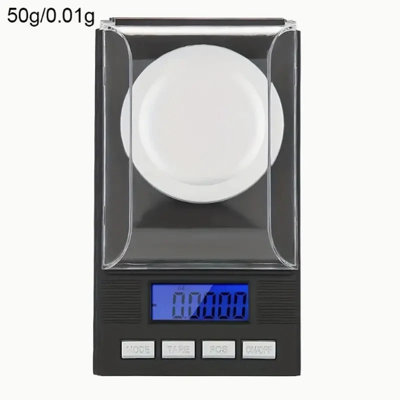 Milligram Scale USB Powered - Mg/ Gram Scale Precision Digital Pocket Carat Scale Electronic Jewelry Scales For Powder Medicine