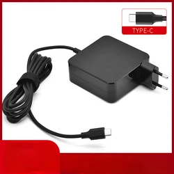 65W 20V 3.25A EU Plug USB Type-C Multi-function Charger Power Adapter Fast Charger for Phone MacBook Lenovo Laptop Tablet