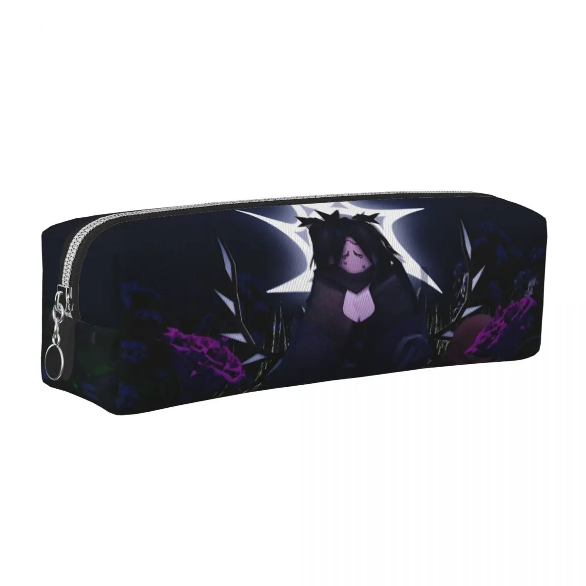 

Cute Azuretime Anime Pencil Case Azure Two Time Game Pencil Box Pen Box for Girl Boy Large Storage Bag Office Gift Stationery