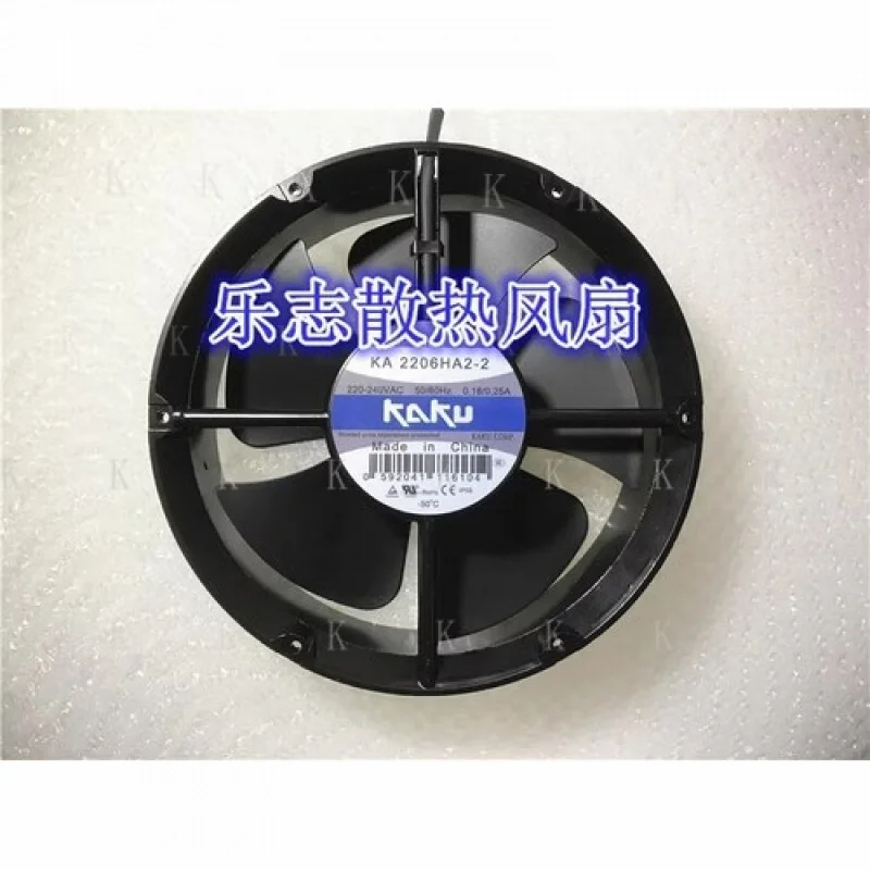 

C FOR KAKU KA2206HA2-2 220V-240V 50W 0.18/0.25A 22CM Cooling Fan