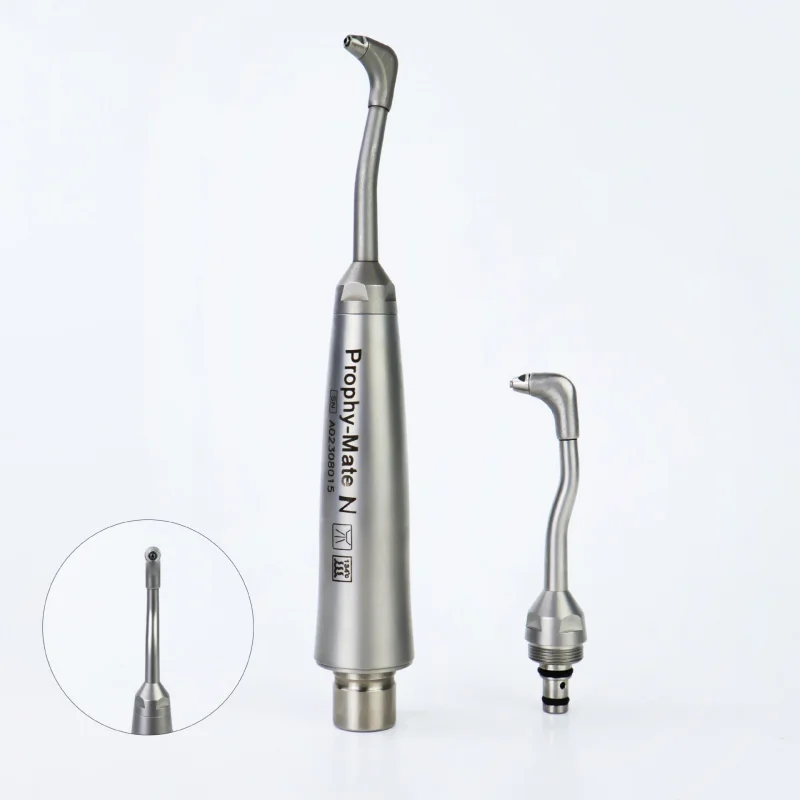

Stainless MATE- N K universal Handle Nozzle For Dental Air Polisher Abrasive Sandblasting Machine 90° 120° Abrasion System