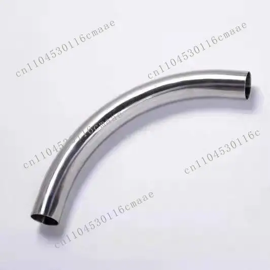 304 stainless steel large arc elbow 90 degree large R welded pipe elbow manufacturer customization