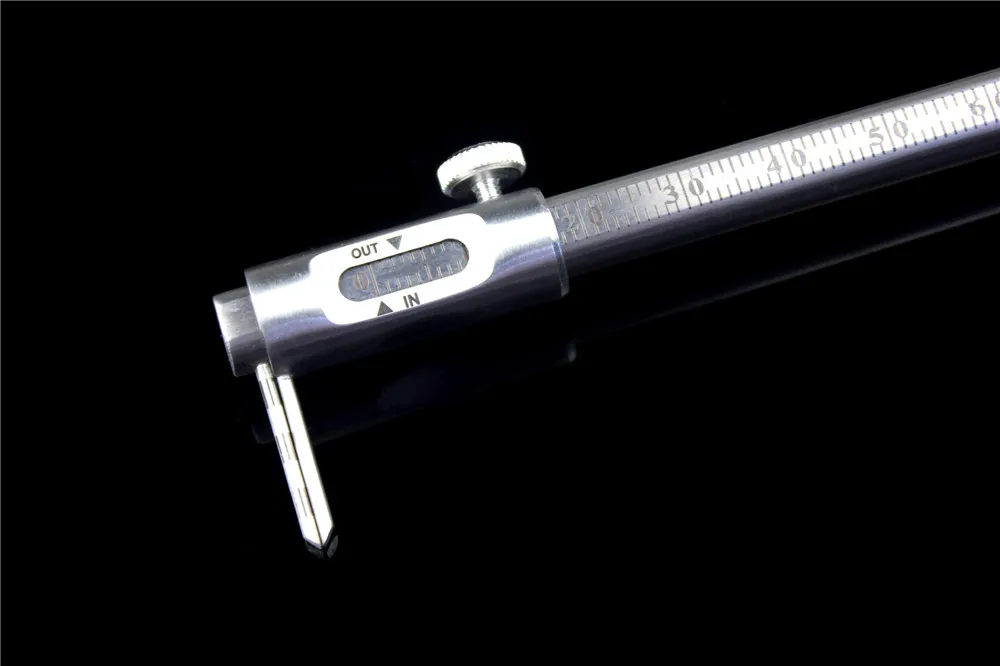 

medical dental Vernier caliper with positioning pen type planting caliper vertical planting caliper high depth measuring ruler