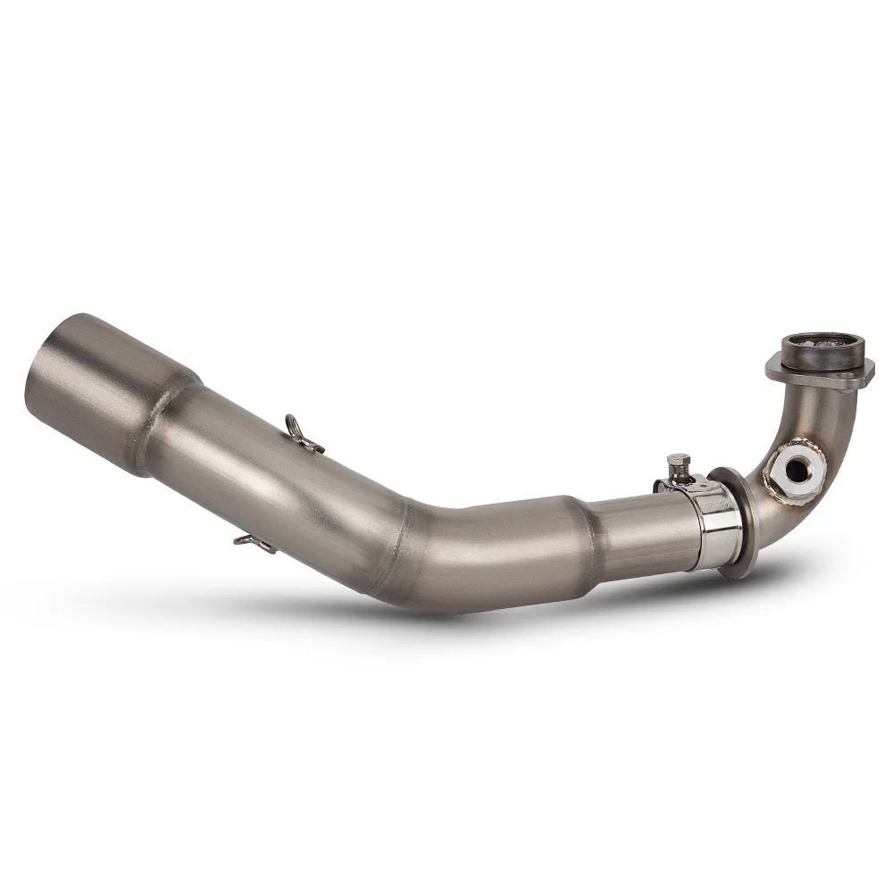 Suitable For Motorcycle And Locomotive Exhaust Pipe Modification GTS 300 Stainless Steel Modification Front Section