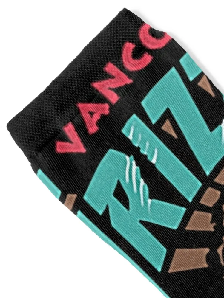 Vancouver Grizzlies Logo Essential Socks gym heated Rugby Male Socks Women's