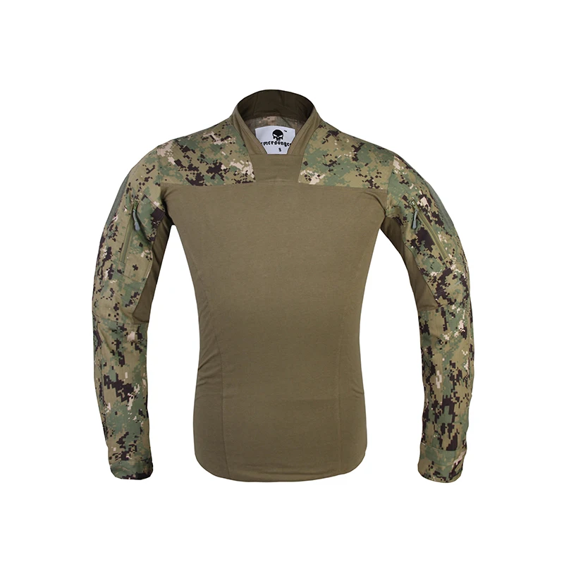 Camiseta táctica Emersongear AOR2 – Ligera Milsim - imagen 3