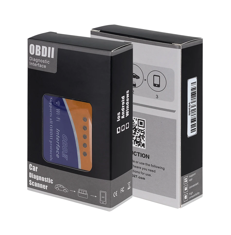 KINGBOLEN ELM327 V1.5 مع PIC18F25K80 رقاقة بلوتوث obdii obd2 أداة تشخيص السيارات محرك الاختيار لنظام أندرويد ELM 327