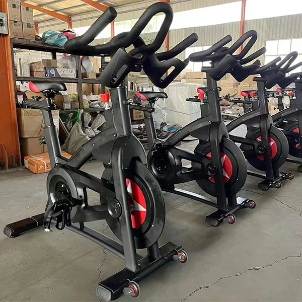

Professional Indoor Cycling Bike Gym Fitness Stationary Exercise Bike Home Fitness Magnetic Resistance Spinning Bike