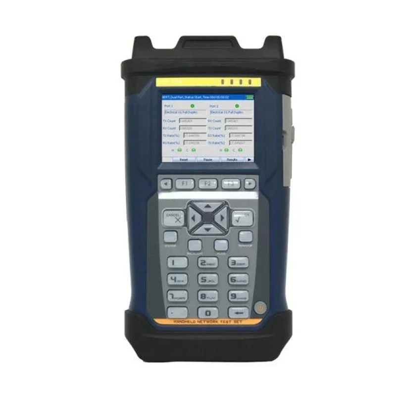 Handheld Gigabit Ethernet Test Set Ethernet Network analyzer Gigabit Ethernet cable Tester FFS6126