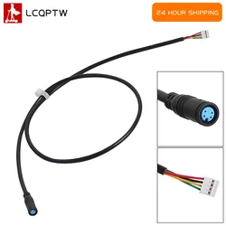 For Segway Ninebot F20/F25/F30/F40 Electric Scooter Dashboard Data Cable Display Panel Connecting Line E-Scooter Power Cable