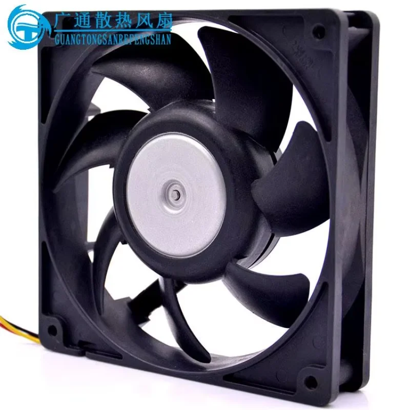 SANYO Denki 9G1212A403 DC 12V 0,40A 120x120x25mm 3-draads serverkoelventilator
