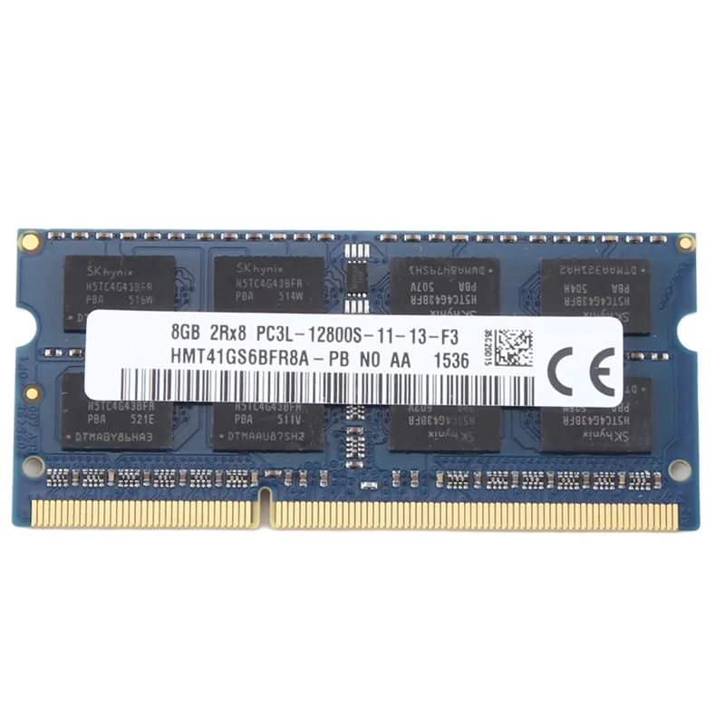 

ABT-8X для SK Hynix 8 ГБ DDR3 оперативная память для ноутбука 2RX8 1600 МГц PC3-12800 204 контакта 1,35 В SODIMM для оперативной памяти ноутбука