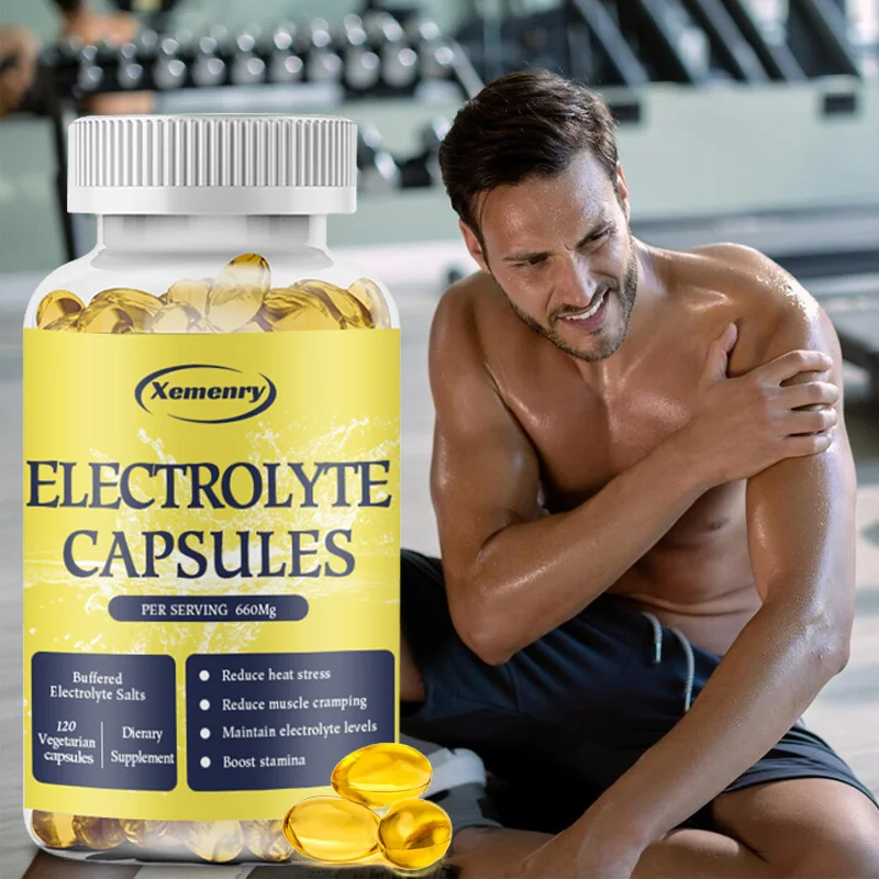 

Electrolyte Supplement - Helps Electrolyte Balance, for Muscle Recovery, Boost Endurance