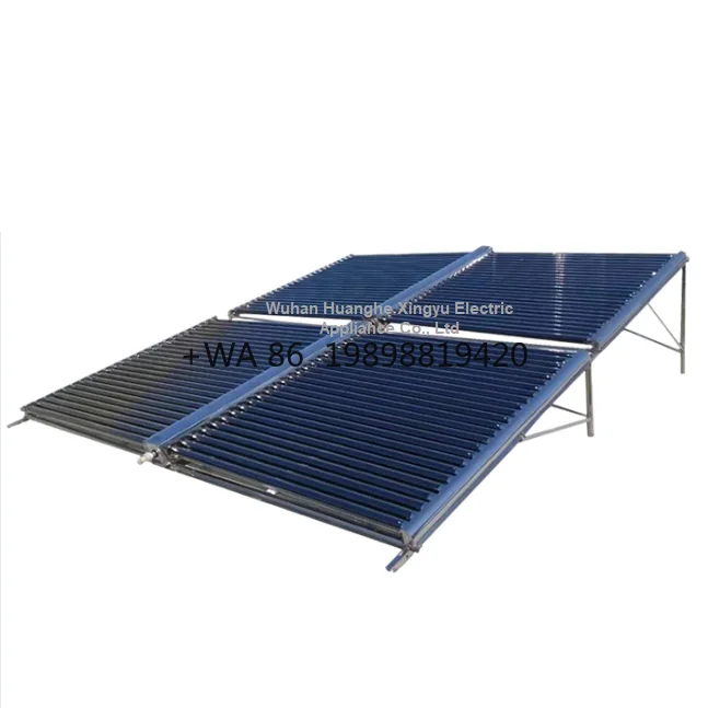 High Quality Double Wing Evacuated Tube Solar Collector Low-Pressure Factory Supply for Swimming Pool Use