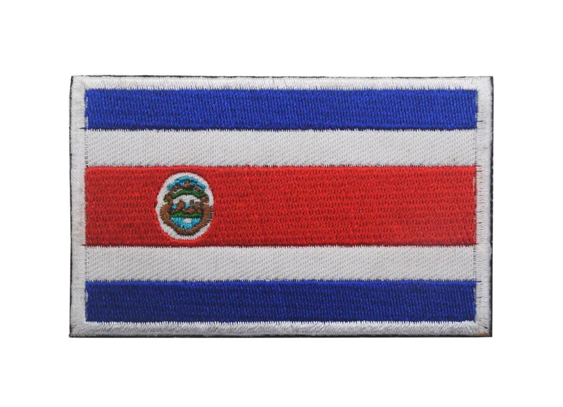 Nationalflaggen der Amerikas Stickerei-Patches Amerika Kanada Mexiko Argentinien Peru Brasilien Bolivien Chile Taktische Armbinden-Abzeichen – Detail 10