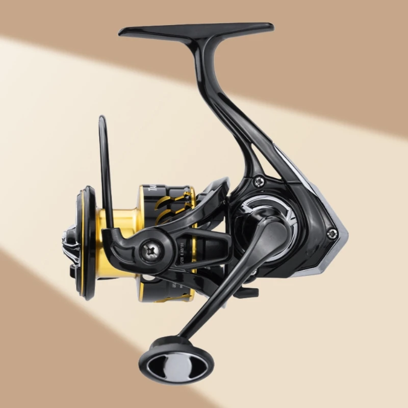 フルメタルスピニングリール釣り竿ロングキャストリール錆びないスムーズベアリングドラッグ10kg最大パワー回転ホイール拡大カバー