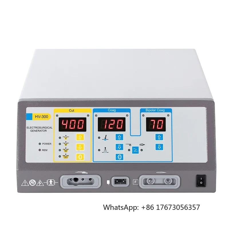 

400W Electrocautery Unit Electrocautery Diathermy Machine Electrocautery General Surgery