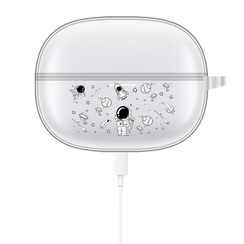 غطاء حماية مضاد للصدمات لهاتف Buds5 وحامل كيس شاحن سماعة الأذن