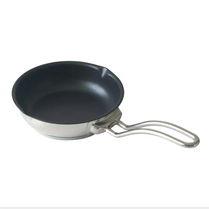 

Complementary food pan, breakfast jam, fried egg mini frying pan