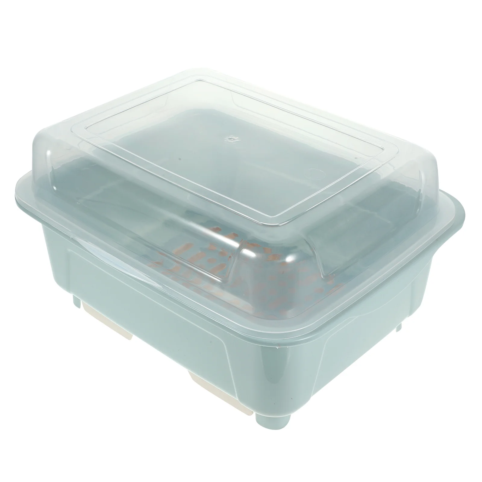 Tableware Storage Box Abs Kitchen Dish Drainer Rack Sink Countertop Organizer Utensil Holder Drying Rack Cutlery Box