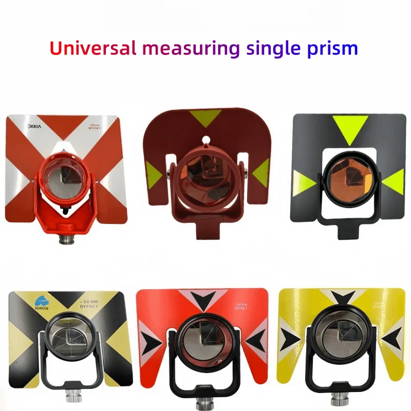 Total station Reflector prism For Lei-ca Nikon Sokk-ia Top-con Tribrach Surveying prism