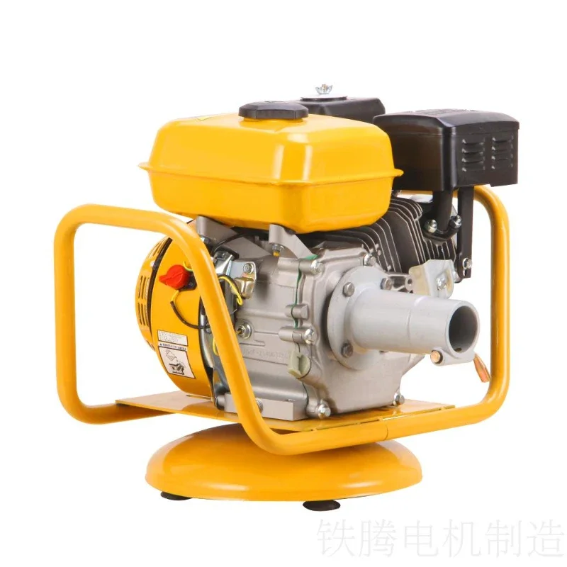 Concrete vibrator soft shaft pump discharge plug-in gasoline and diesel