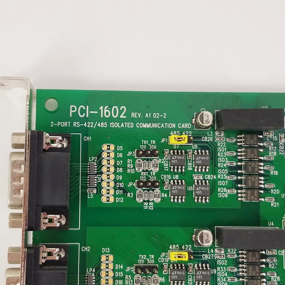 2-Port RS-422/485 For Advantech PCI-1602 PCI Isolated Communication Card