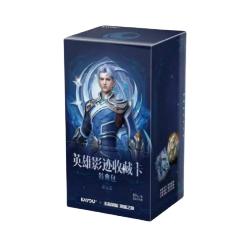 Tarjeta KAYOU de Honor of Kings genuina, paquete especial, capítulo de la gloria, sombras heroicas, coleccionar juegos, periferia, juguete para regalo para niños