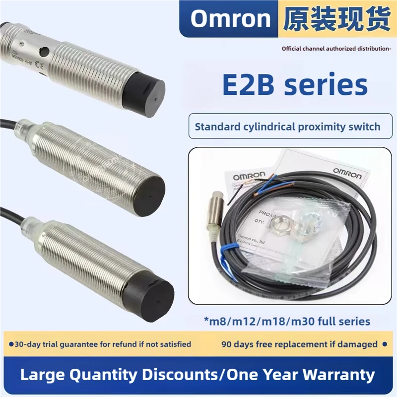 

Omron Sensor E2B-M12Kn08-M1-B1-B2 Ls04 M18Ln16-Wp-Wz-C1 Proximity Switch