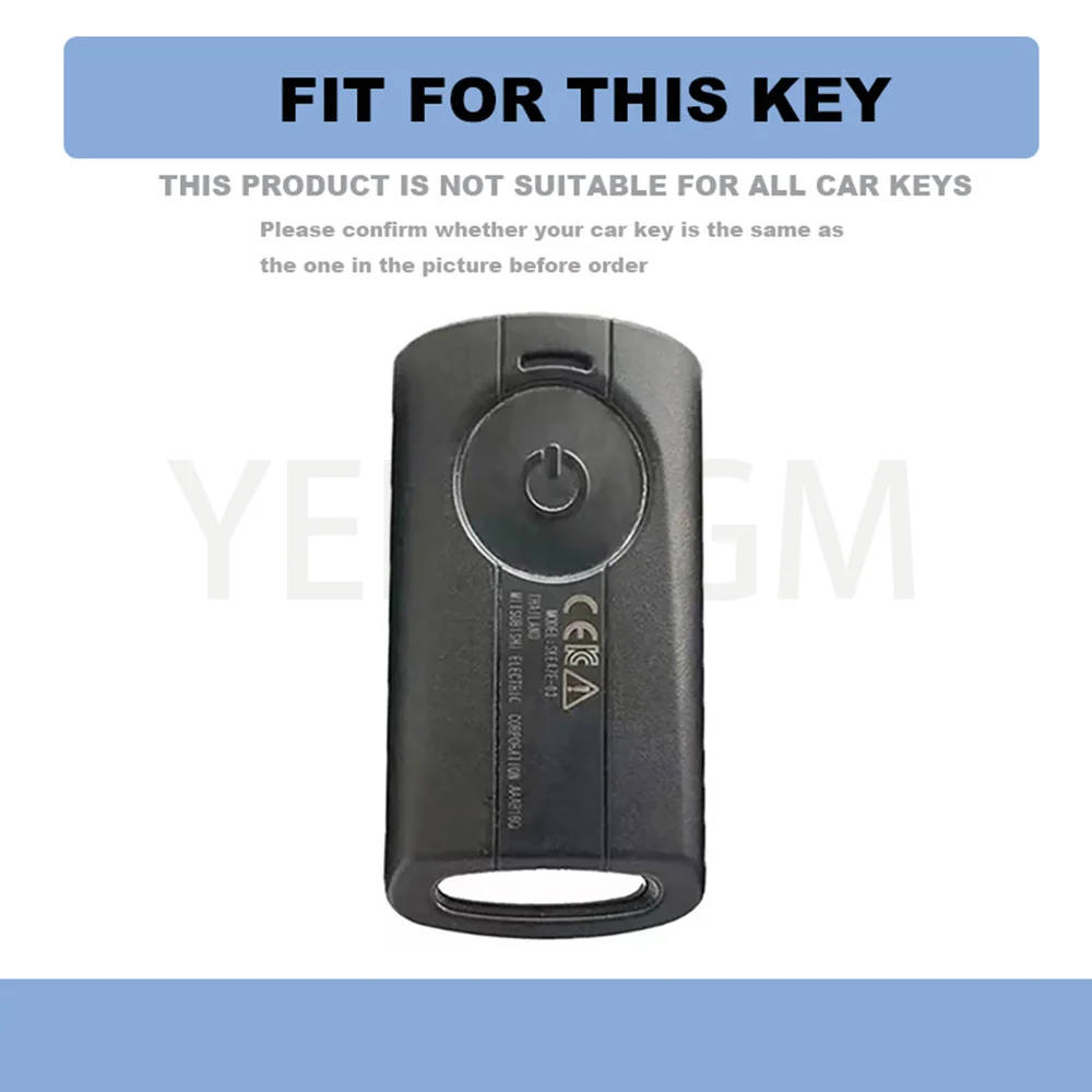 Key Cover Case TPU Shell For Yamaha Xmax 250 300 400 Aerox 155 Mvx 55 NVX155 XMAX300 QBIX Tech Max AX AEROX JAUNS 2021 2020