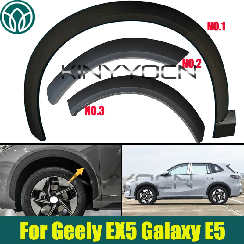 

Car Front Or Rear Wheel Arch Trim Fender Car Wheel Fender For Geely EX5 Galaxy E5 Wheel Eyebrow Arches Fender Flares