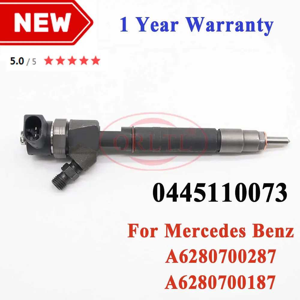 

New 0445110073 Diesel Fuel Injector OE 6280700287 A6280700287 A6280700187 6280700187 For Diesel Engine 0 445 110 073