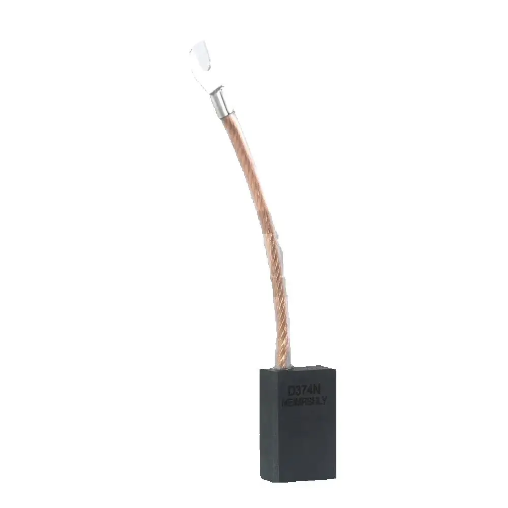 8pcs MEIMRSHLY D374N DC motor carbon brush 8*10*12.5*16*20*25*32*40*50*60 high wear-resistant brush.