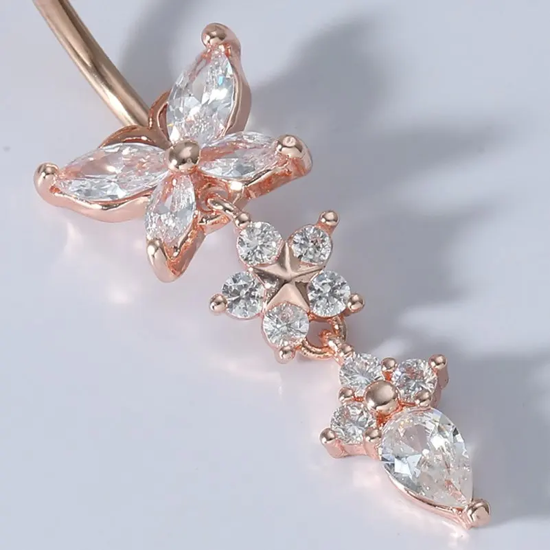 Thumbnail 4 - #51 New Belly Button Rings Arrivals