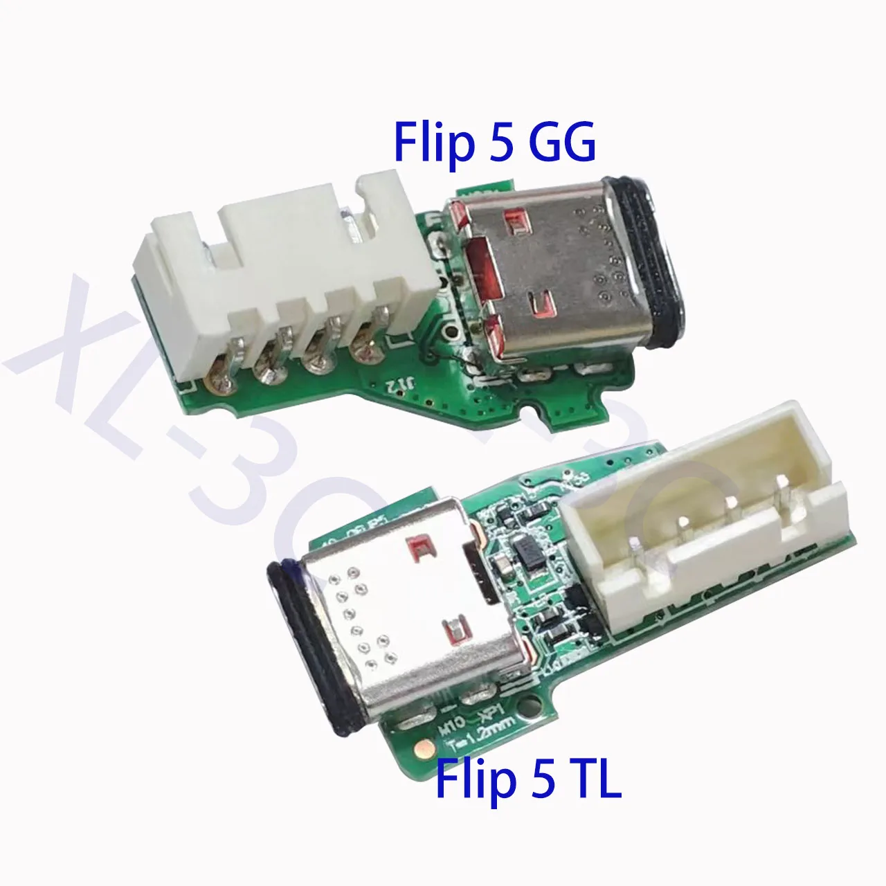 Flip5 TL charging port PCB small board connector for JBL FLIP 5 FLIP 4 LINK10 GG/TL usb-c socket power interface replacement view 3